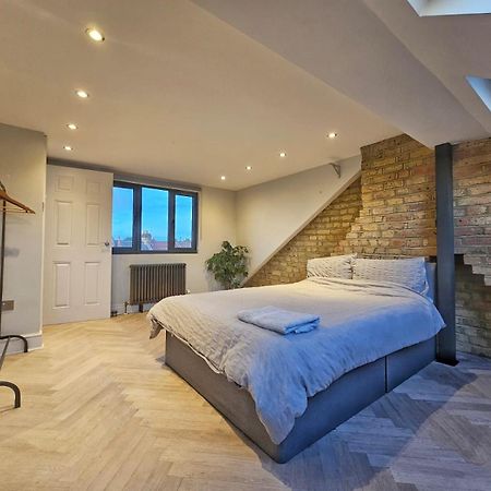 Contemporary 3 Bed House With Spacious Garden Close To Stratford & Canary Wharf London Exterior foto