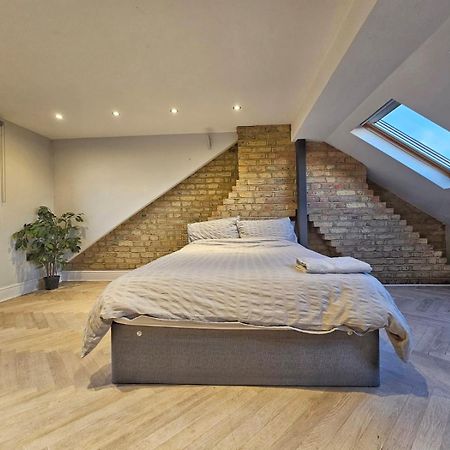 Contemporary 3 Bed House With Spacious Garden Close To Stratford & Canary Wharf London Exterior foto