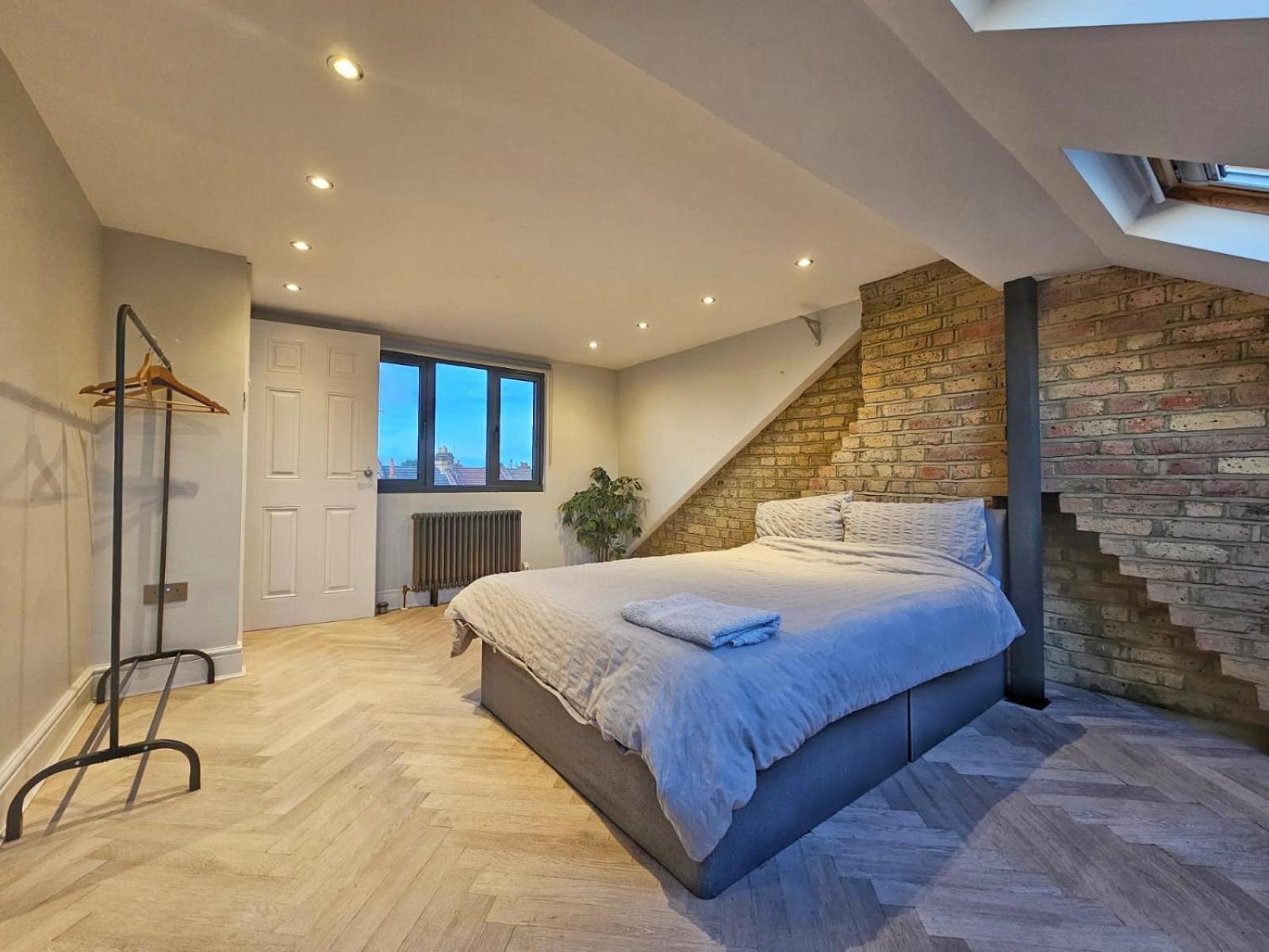 Contemporary 3 Bed House With Spacious Garden Close To Stratford & Canary Wharf London Exterior foto