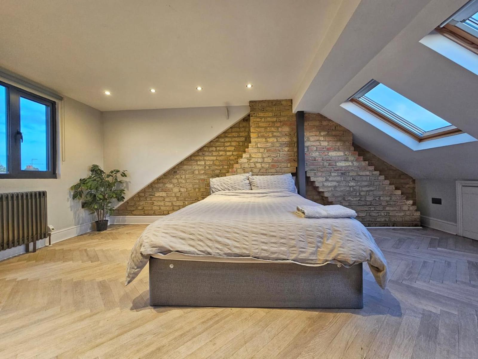 Contemporary 3 Bed House With Spacious Garden Close To Stratford & Canary Wharf London Exterior foto