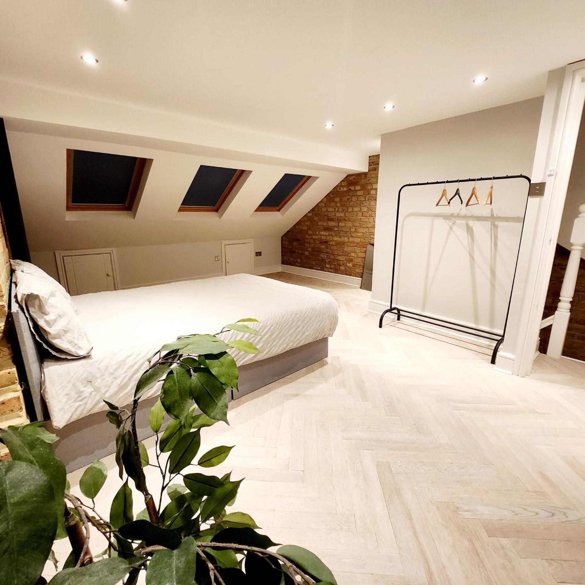 Contemporary 3 Bed House With Spacious Garden Close To Stratford & Canary Wharf London Zimmer foto