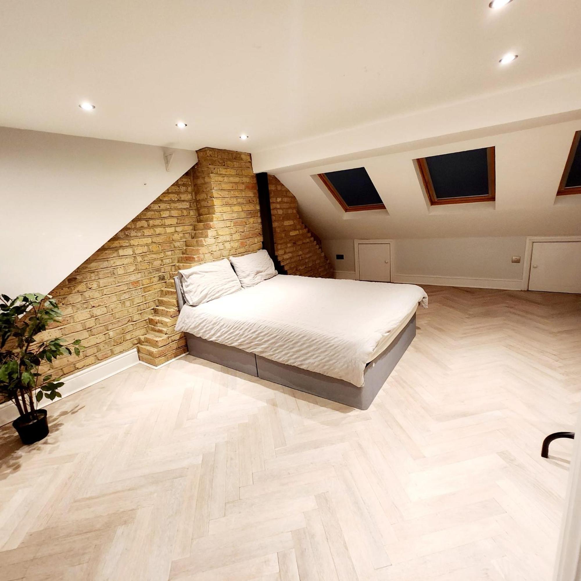 Contemporary 3 Bed House With Spacious Garden Close To Stratford & Canary Wharf London Zimmer foto